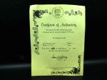 eaton beauty 97 certificate